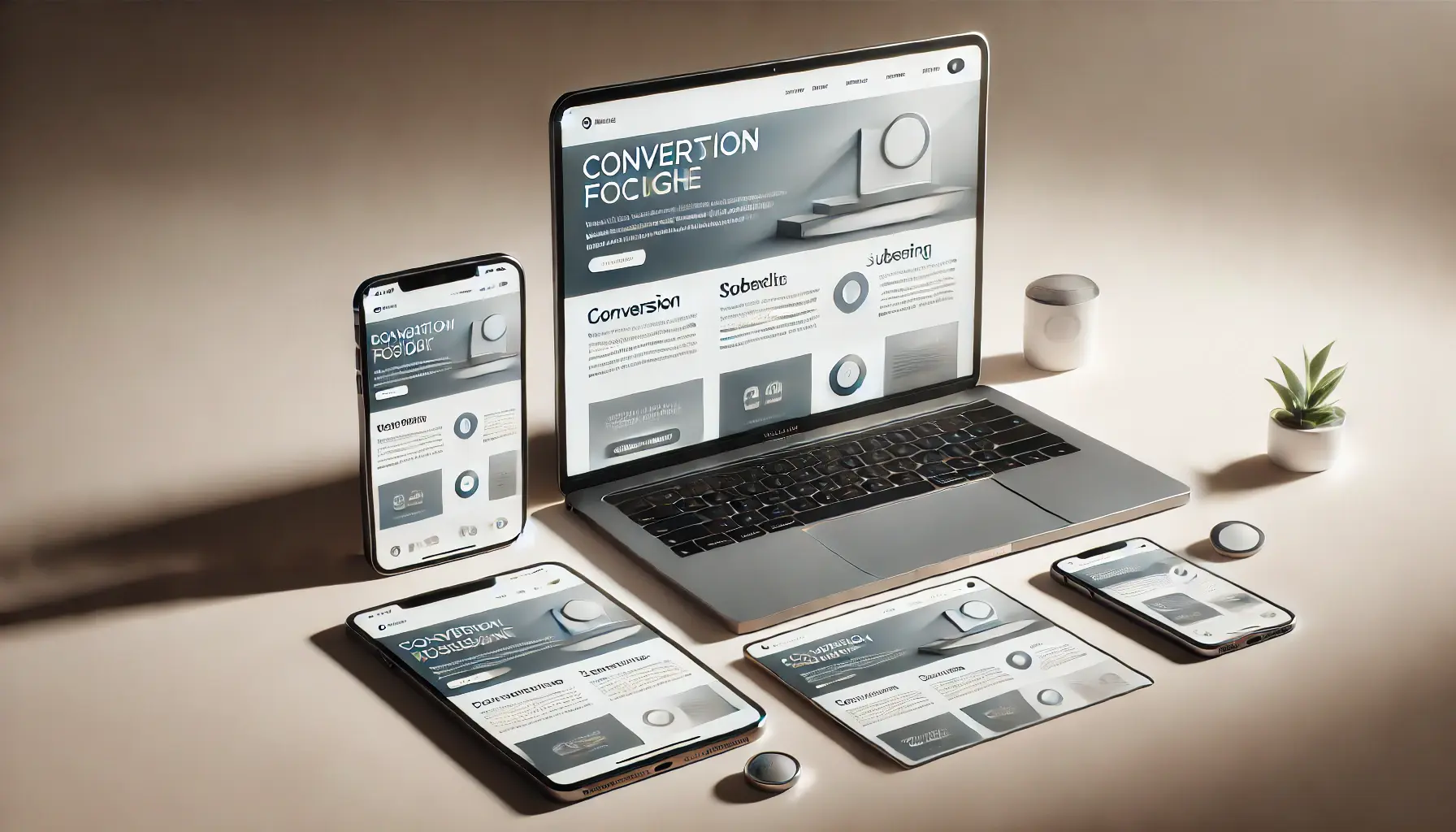 Site web performant Thonon-les-Bains