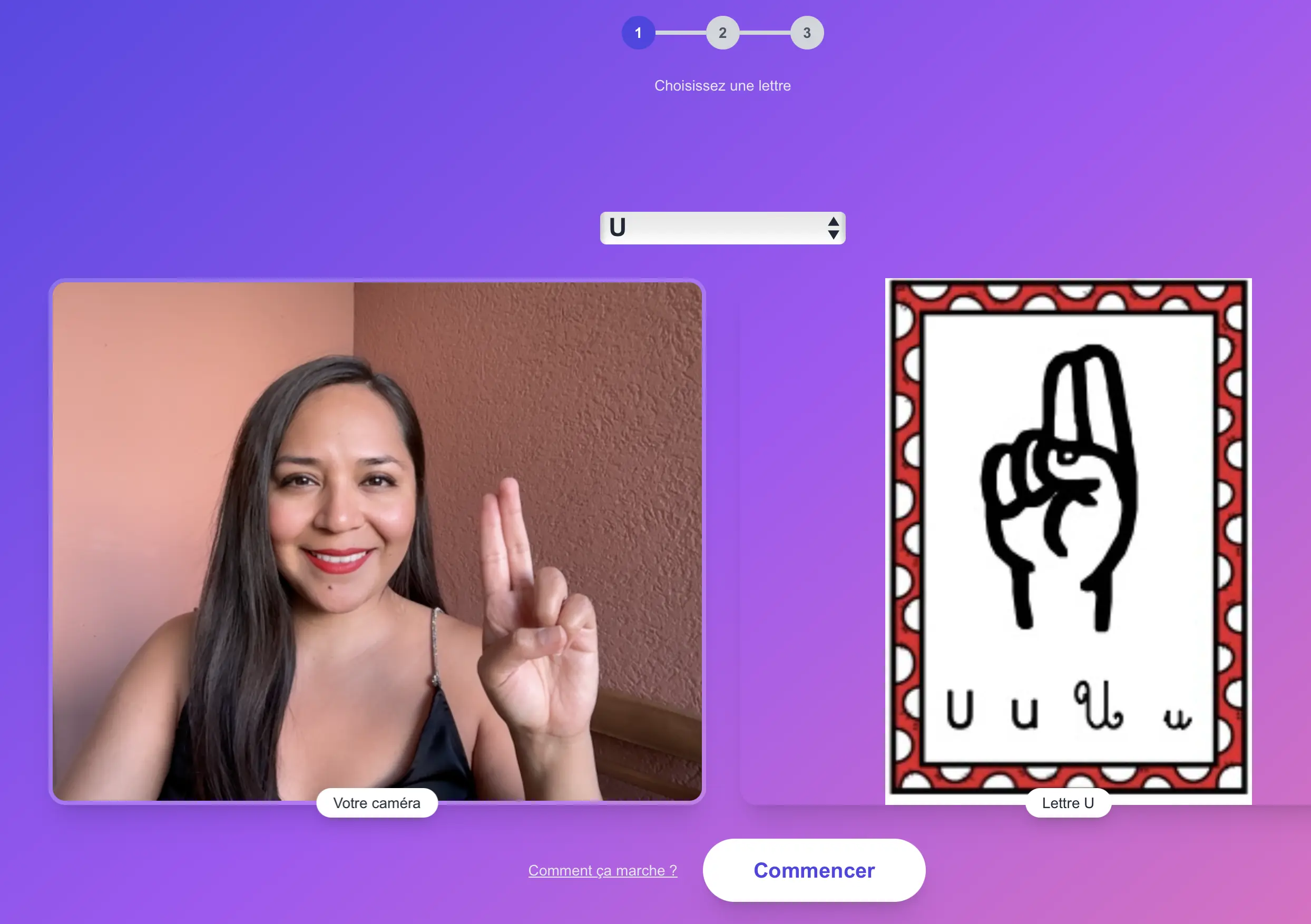 Plateforme web solidaire langue des signes - Développement Python Flask par Maxime Martin